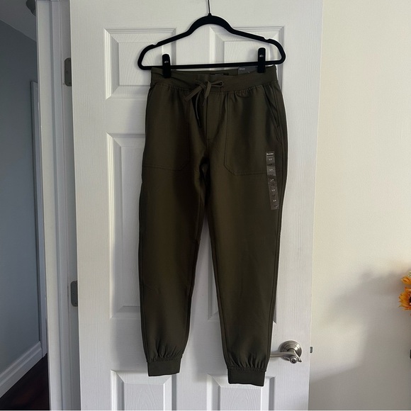 Size S Men’s Brand New Green Bluenotes Traveler Jogger - Picture 3 of 7